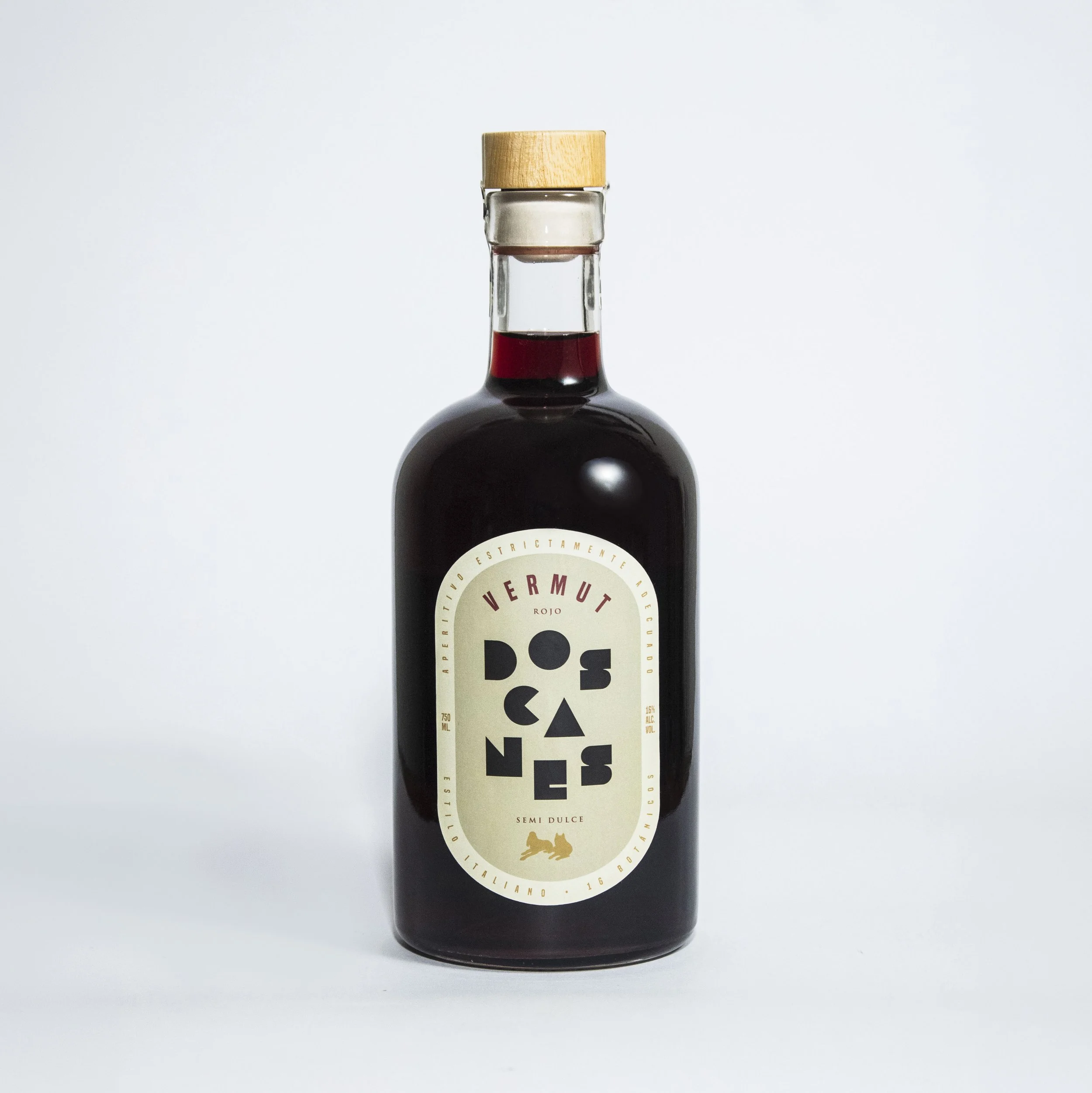 DosCanes Vermut Rojo
