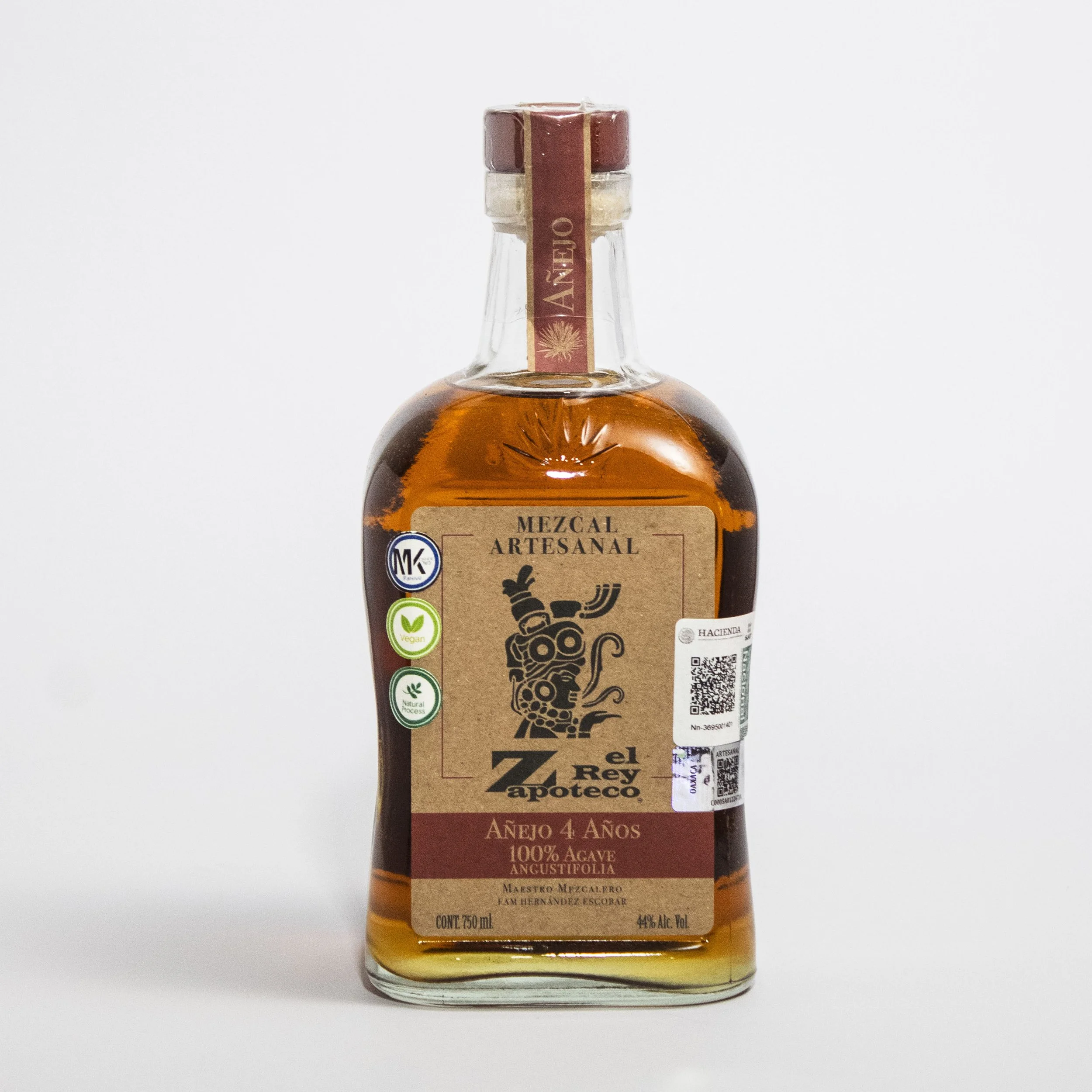 Rey Zapoteco Añejo (4 años)