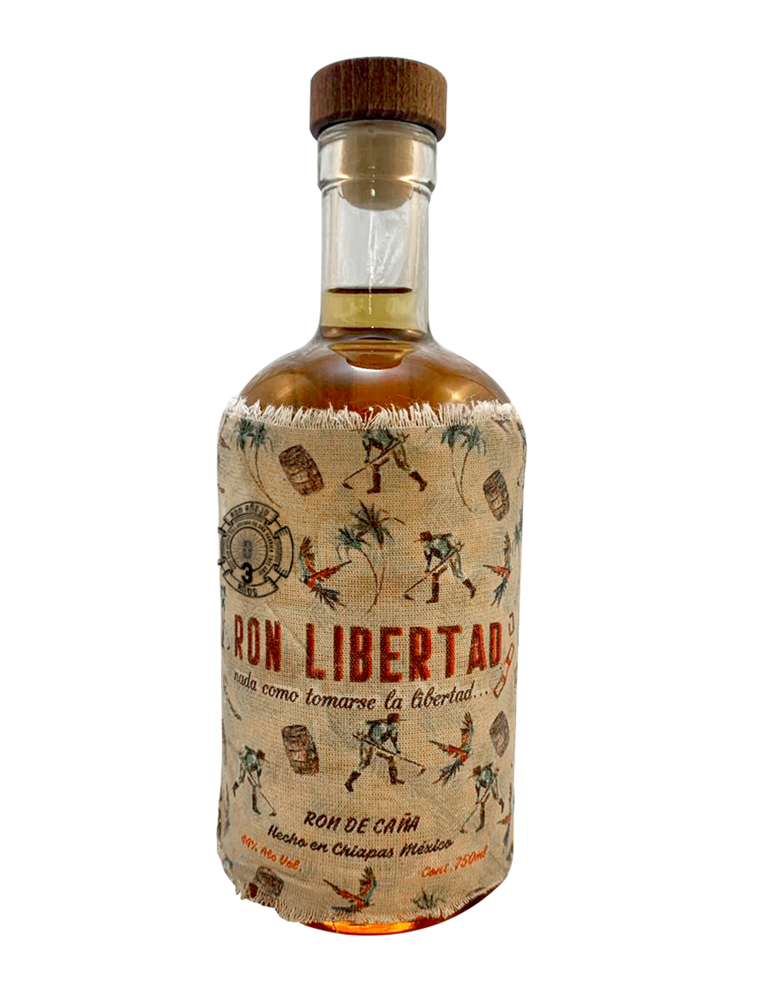 Ron Libertad  3 Años