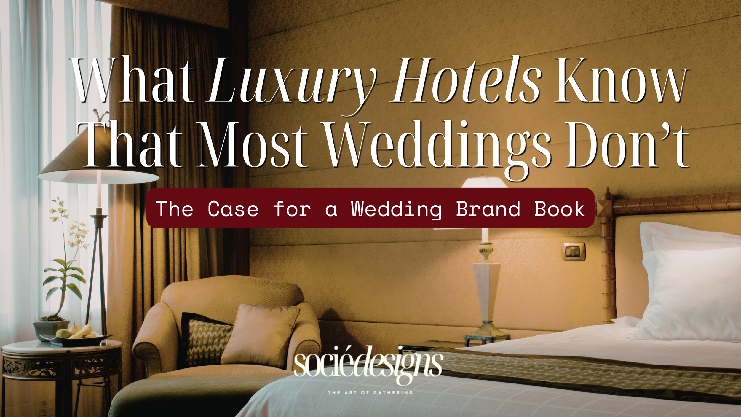 The Visual Chaos of "Vibes": Why Your Wedding Needs a Brand Book