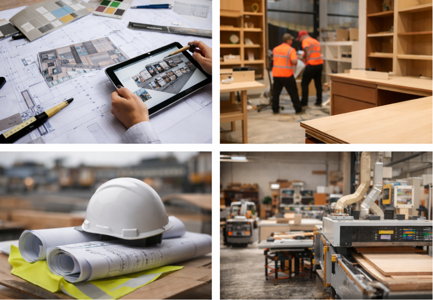 Our Process from Design to Build