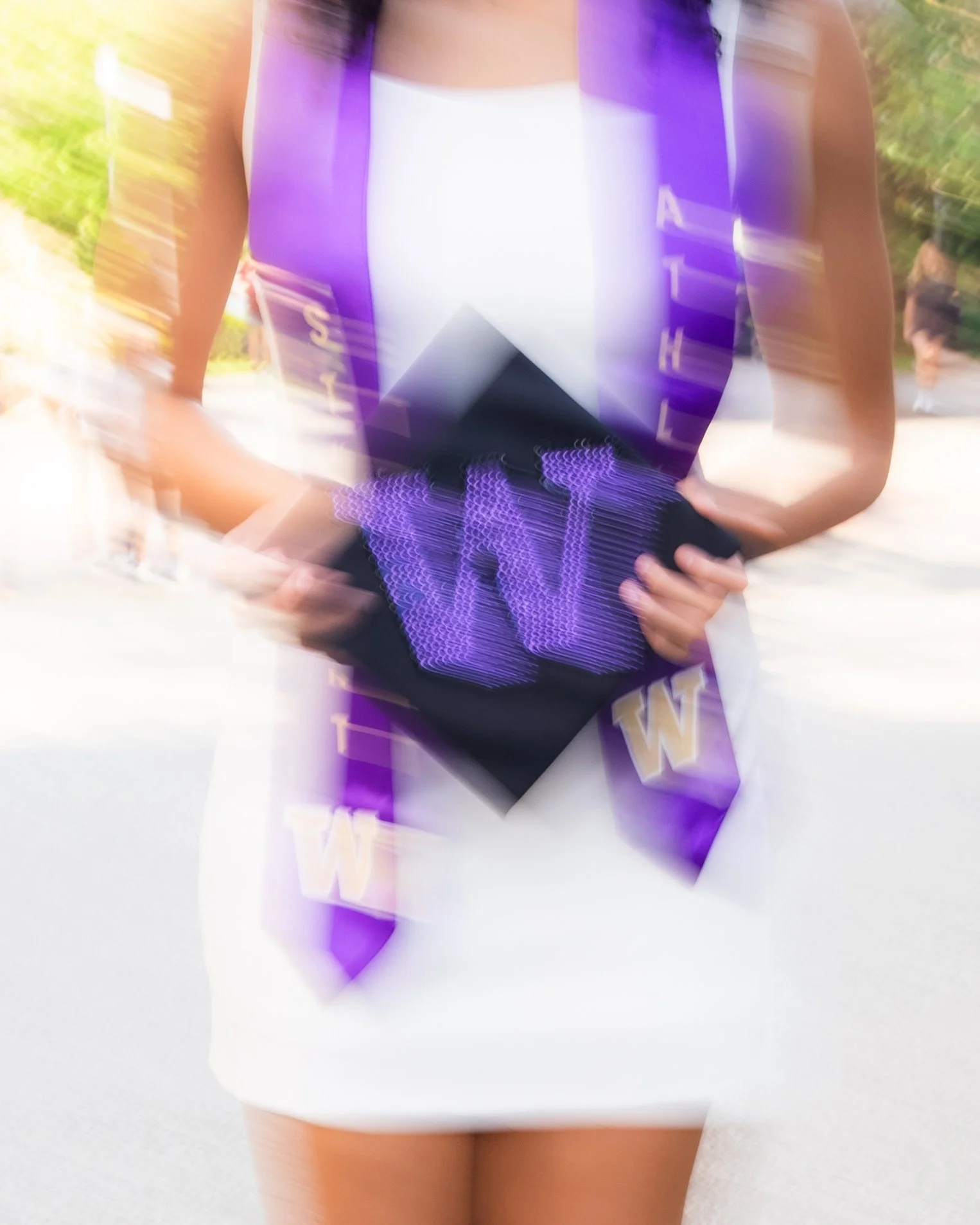 Senior portrait session by a Seattle photographer