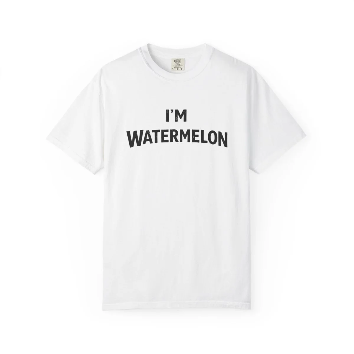 "I'm Watermelon" - Couples Statement Tee