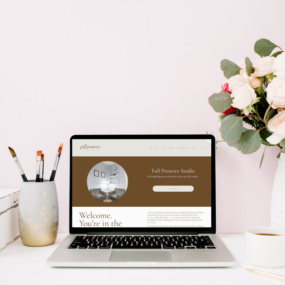 Squarespace the Launch Kit