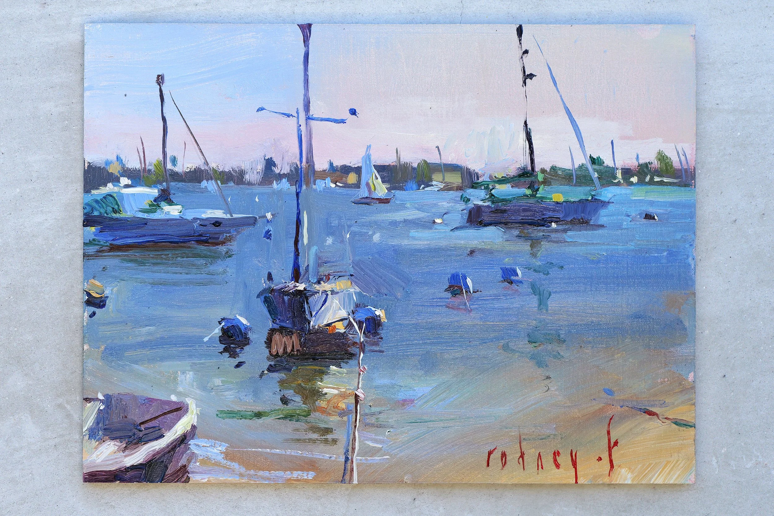 Perfect Day
9"x12" 