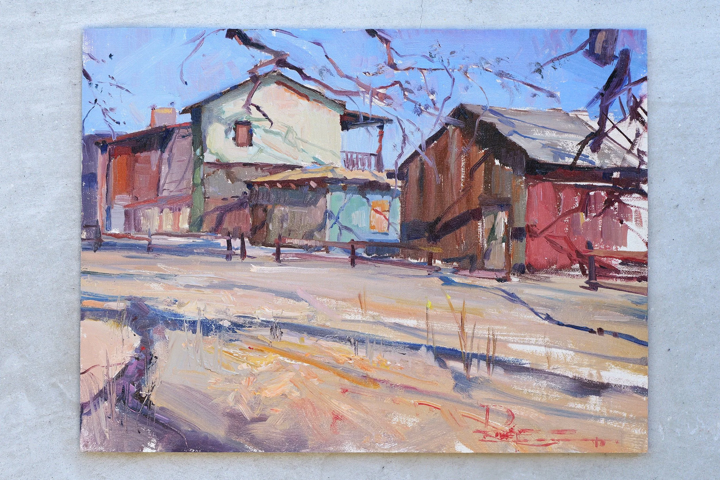 Memories on the Field
9"x12" 