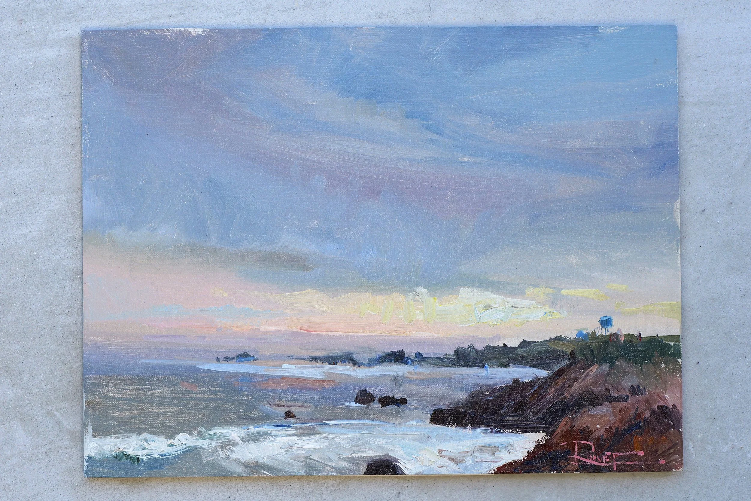 Morning 
9"x12" 