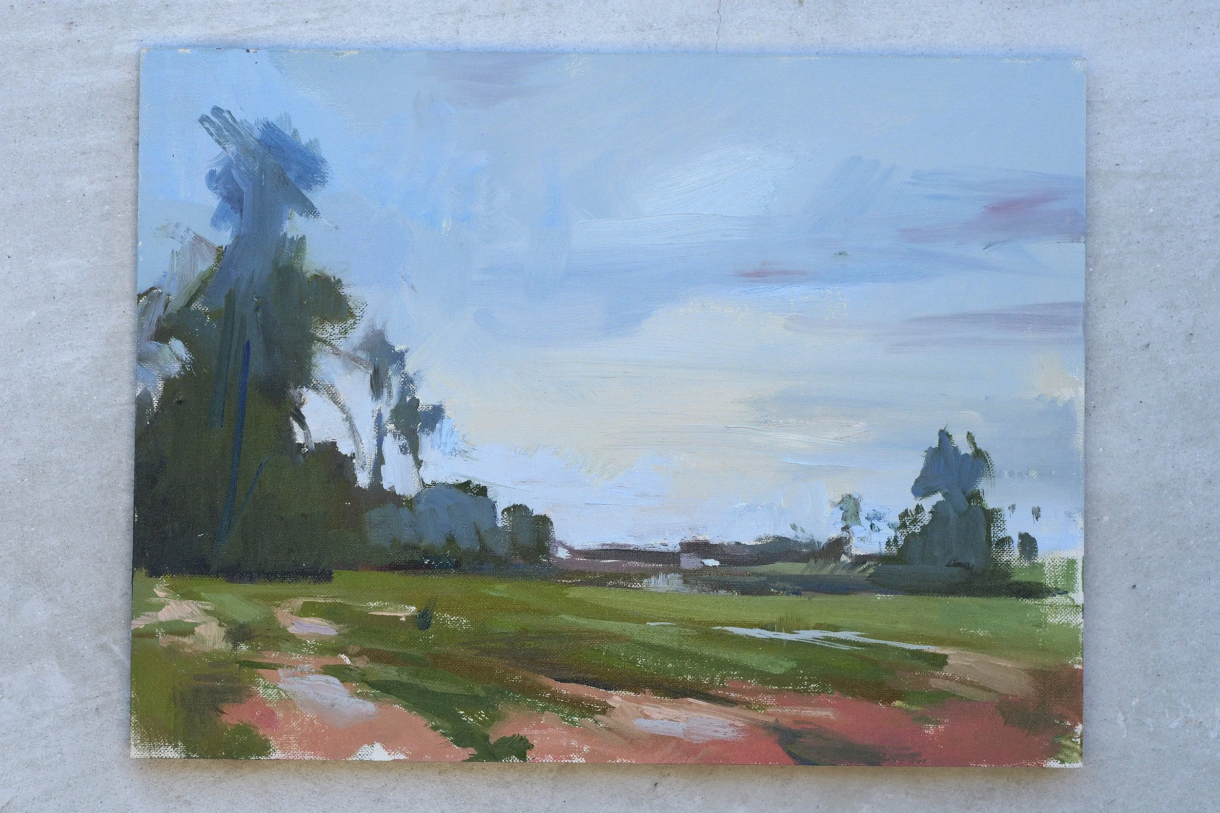 Tree Shapes
9"x12" 
