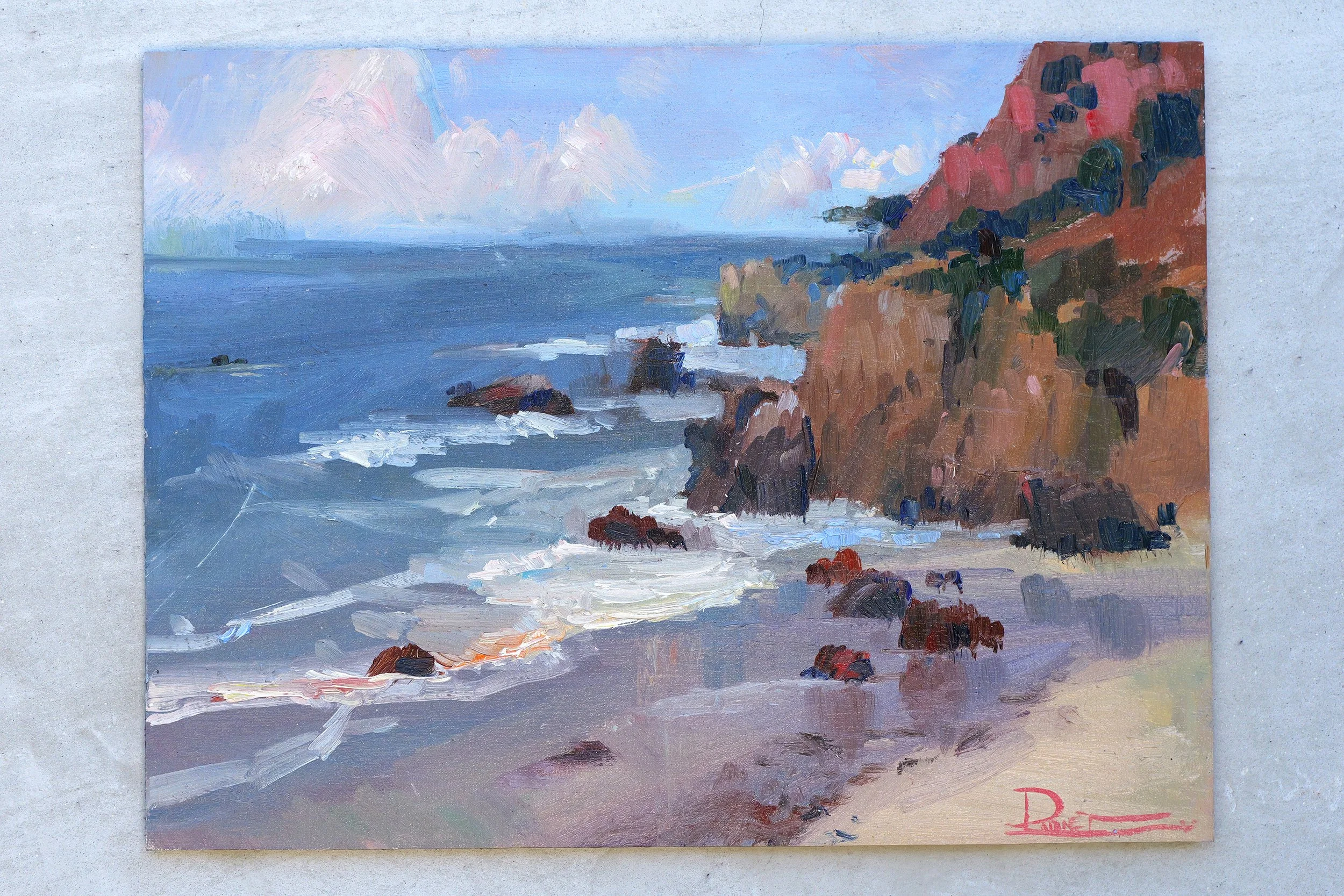 Ebb & Flow
9"x12" 
