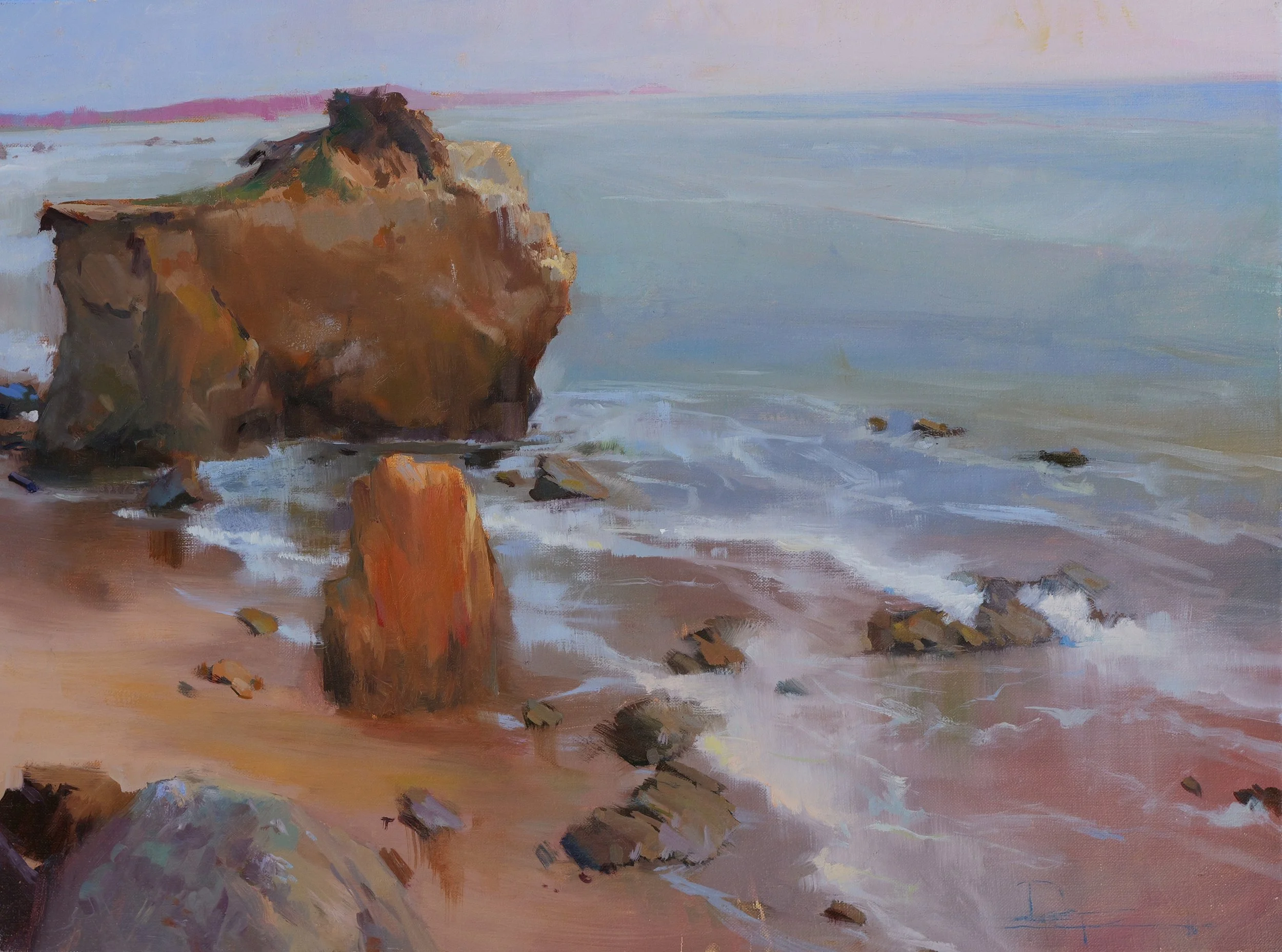 California Light
18"x24" oil on linen