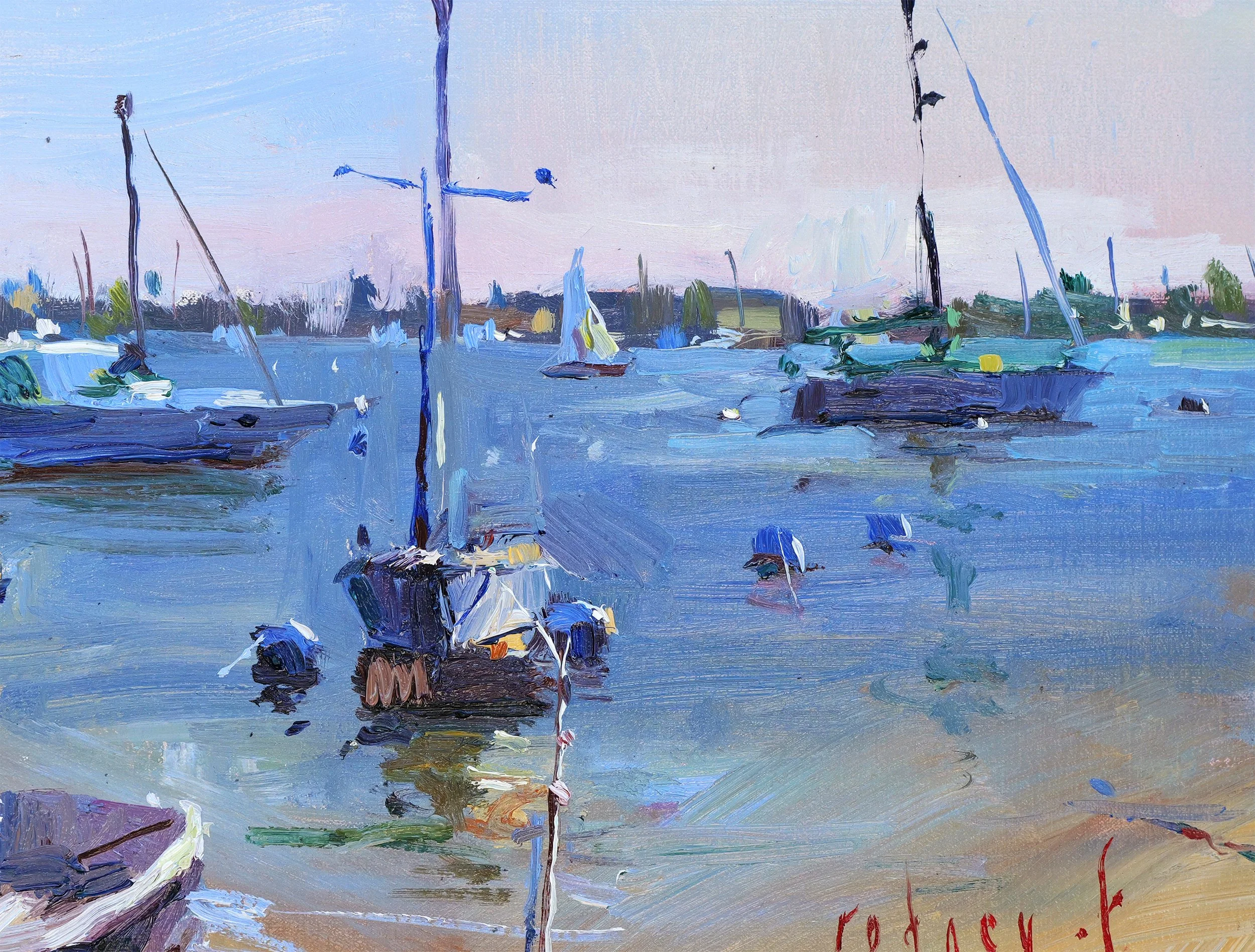 Plein Air Oil Paintings