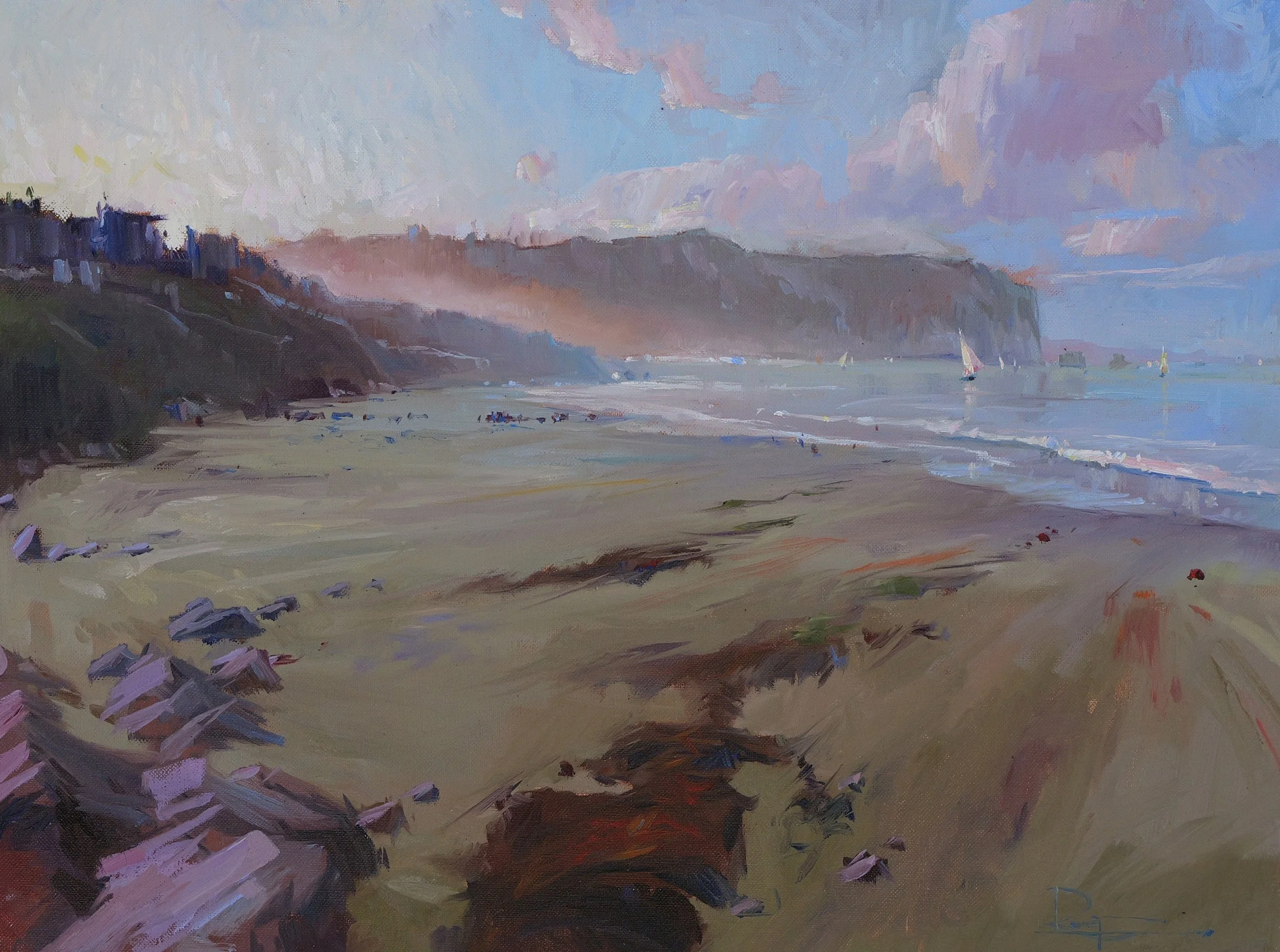 Morning Light
"18"x24" oil on linen