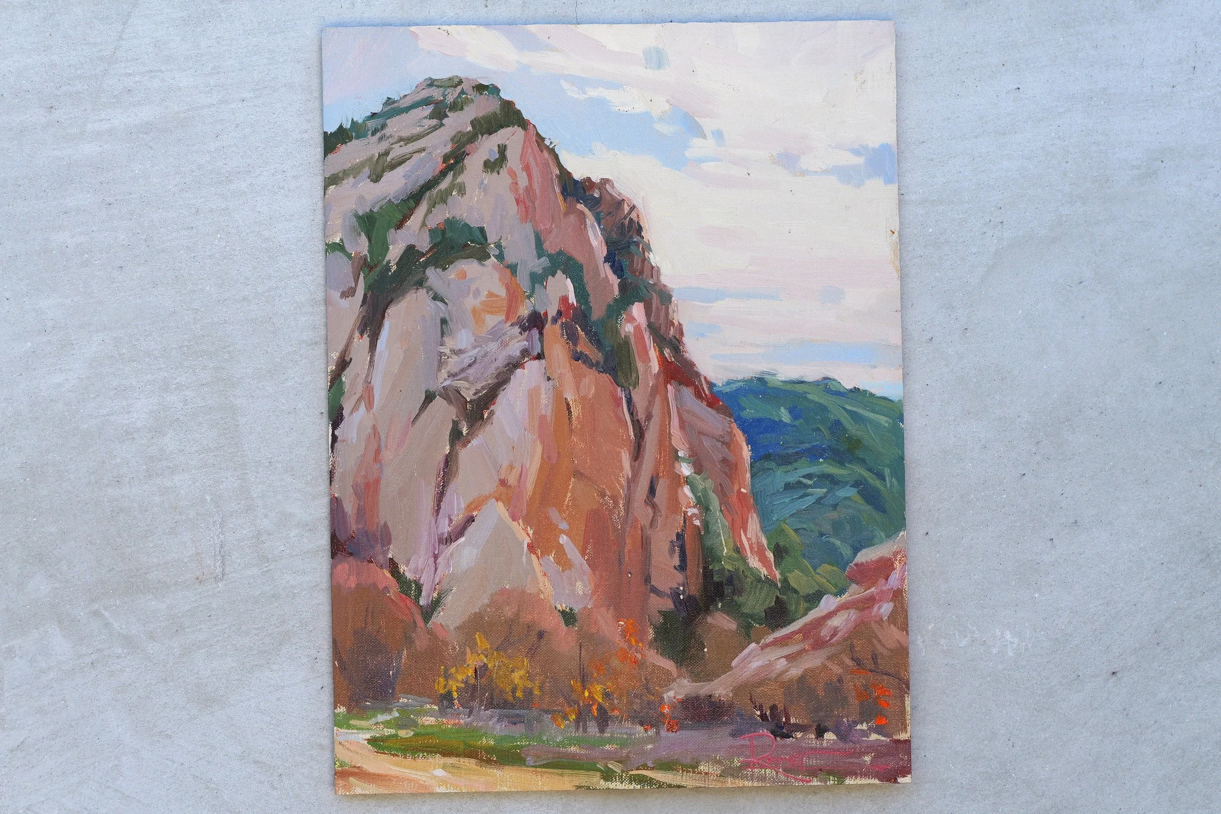 Malibu View
9"x12" 