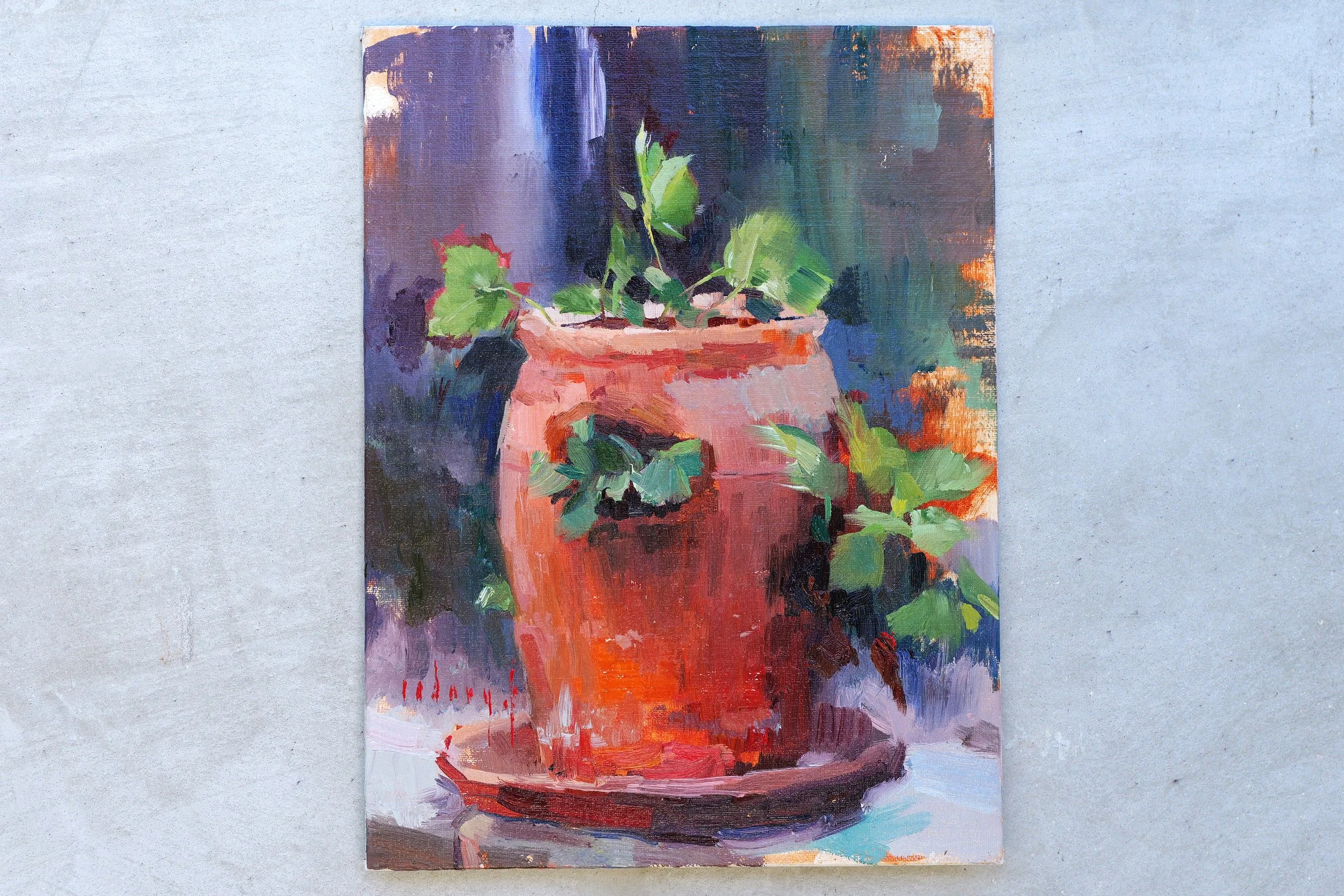 Strawberries
9"x12" 