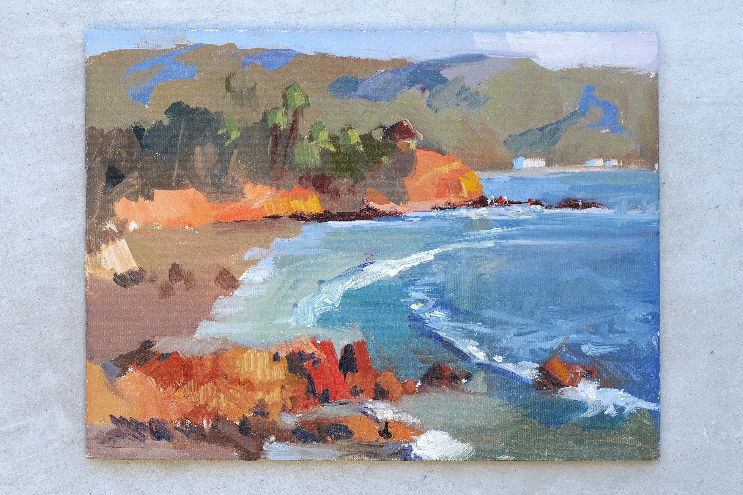 Laguna Study
9"x12" 