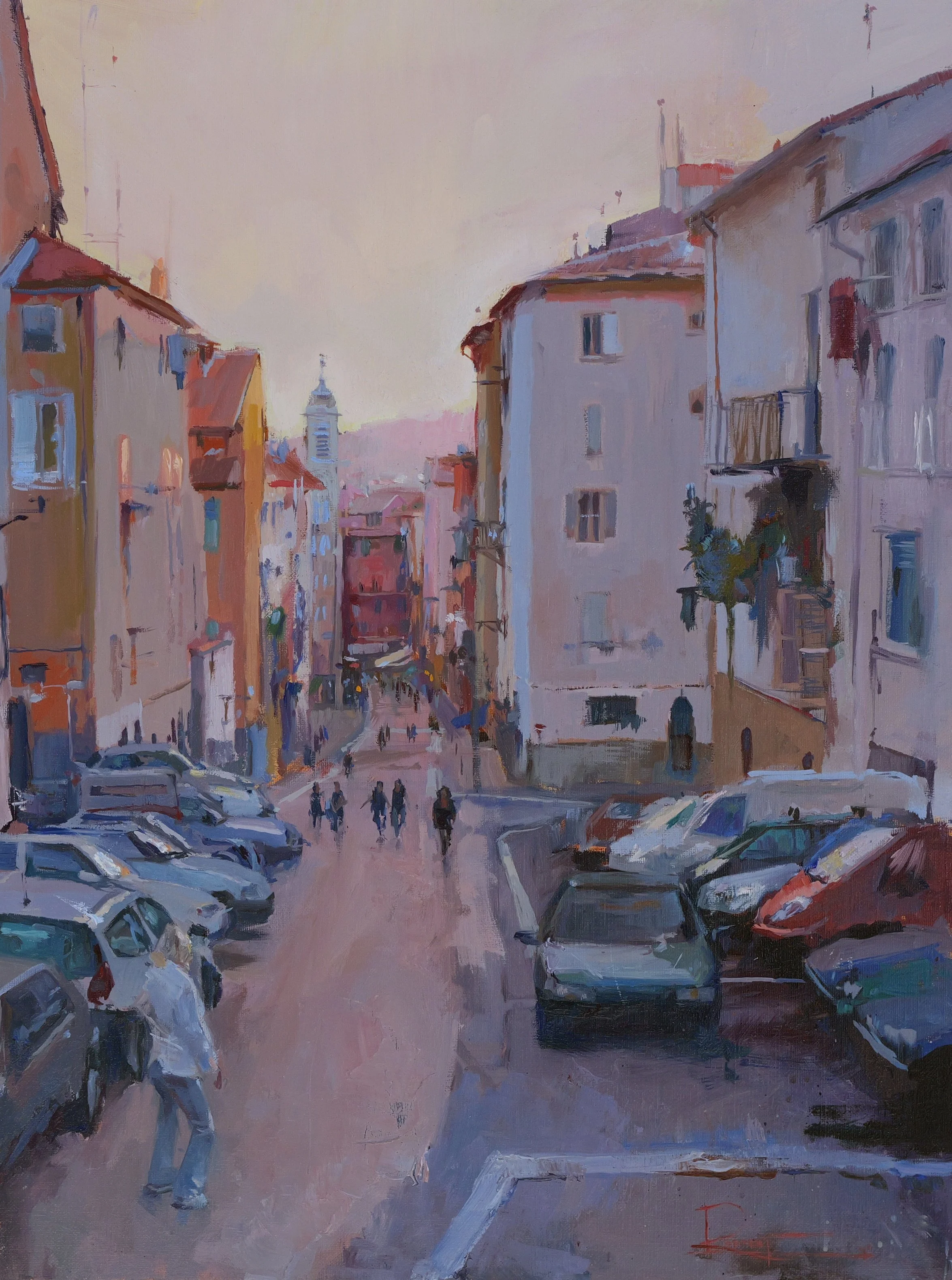Glow of the Light
18"x24" oil on linen
