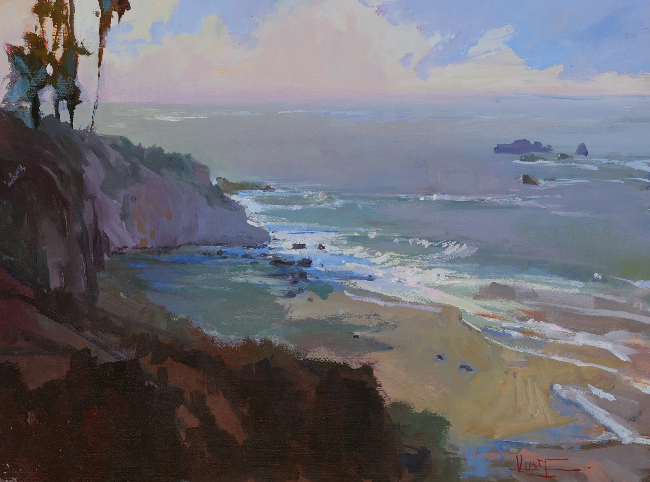 Dawn
18"x24" oil on linen
