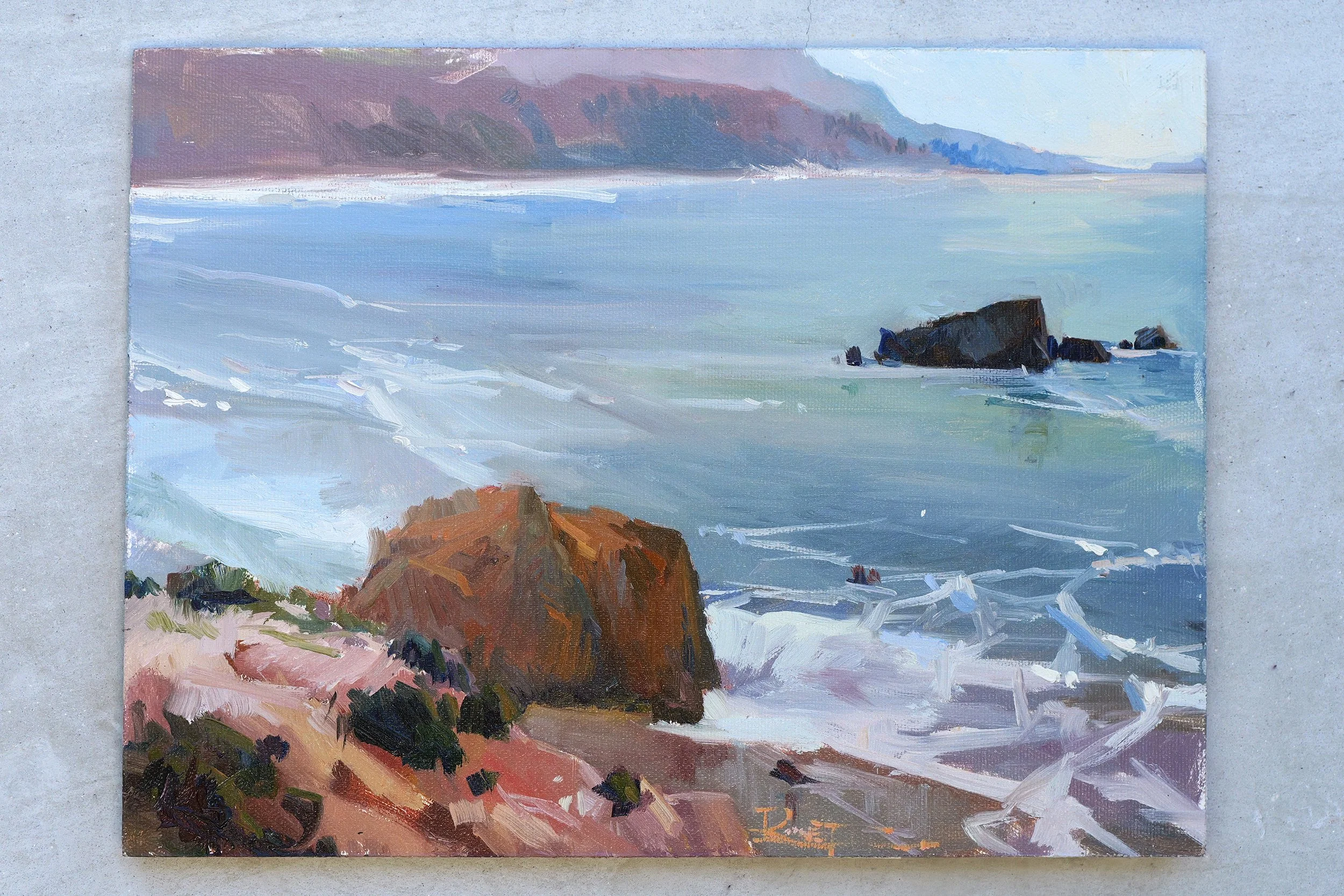Daytime
9"x12" 