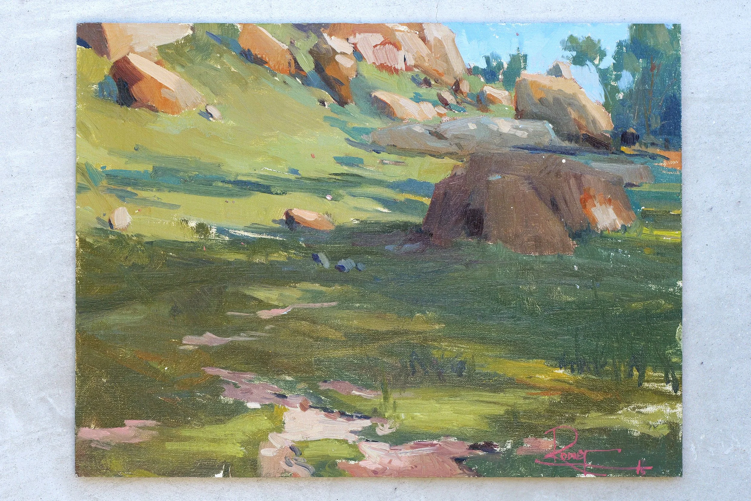 Shadow & Light
9"x12" 