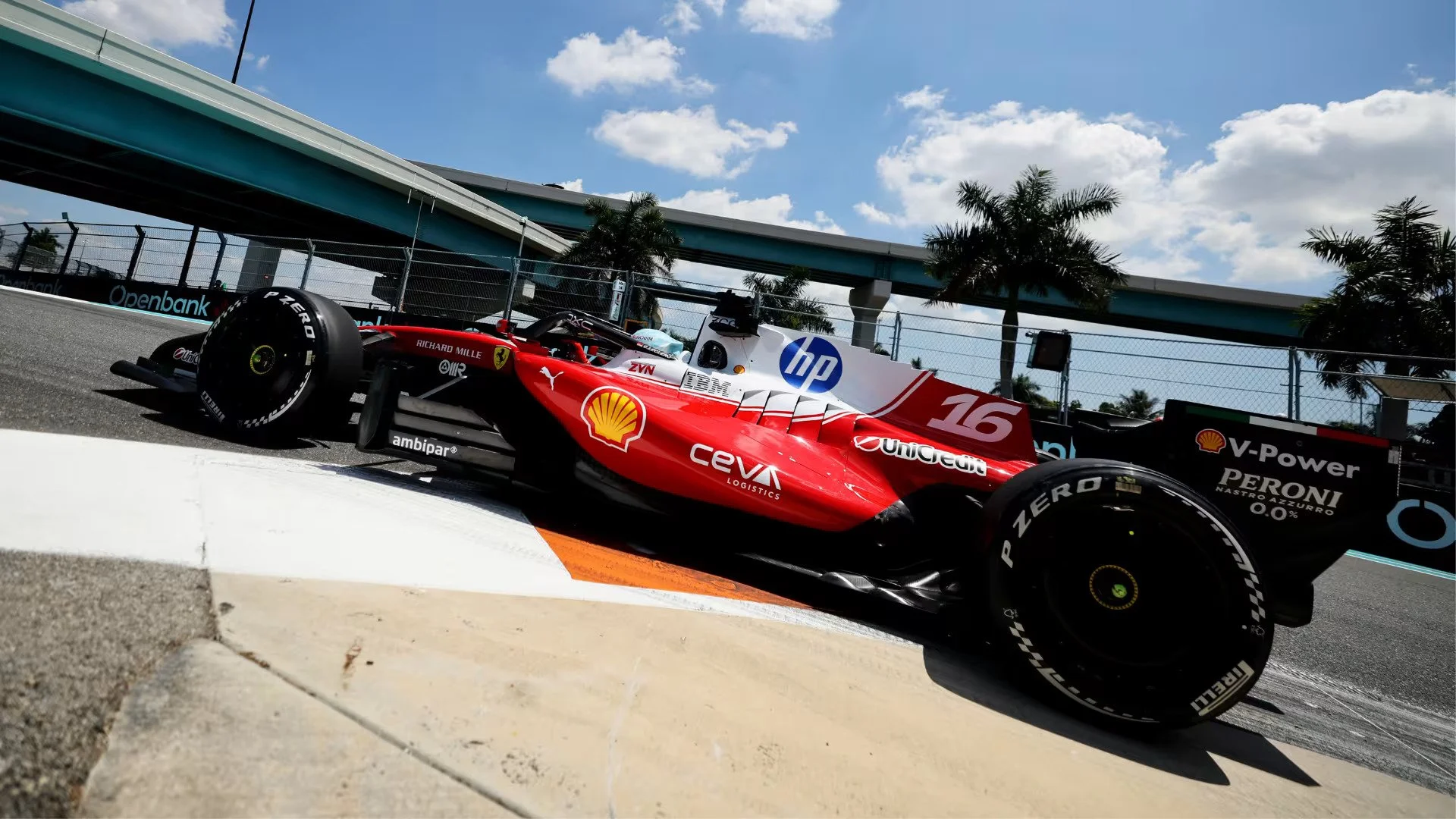 Setting the Pace: Charles Leclerc Makes a Statement in Opening Practice in Miami