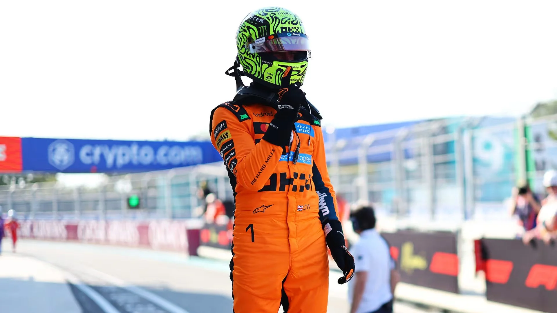 Sprint Supremacy: Lando Norris Clinches Pole in High-Stakes Shootout
