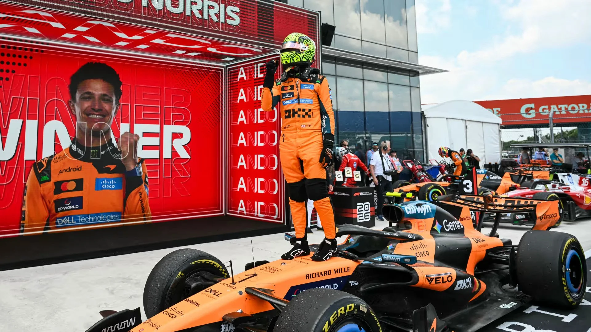 Flawless in Florida: Norris Converts Qualifying charge to Sprint Victory