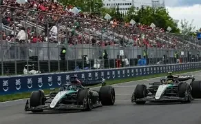 Brink of Perfection: Mercedes Lock Out the Front Row in Montreal