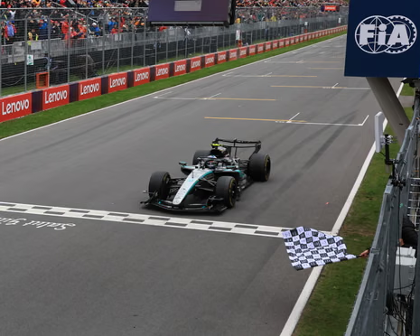 Four in a Row: Antonelli takes another win in Montreal