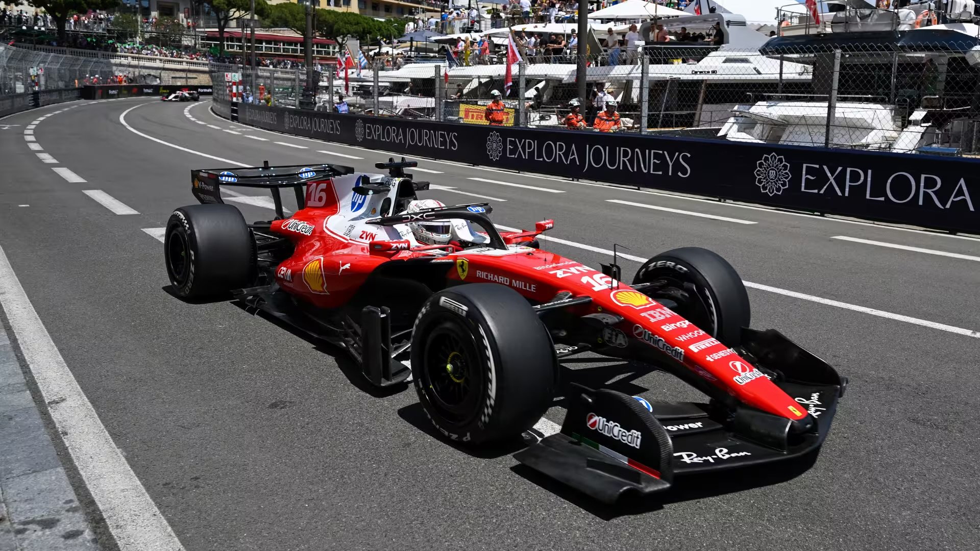 Disruption in Monaco: Street Drama at “The Jewel in the Crown”