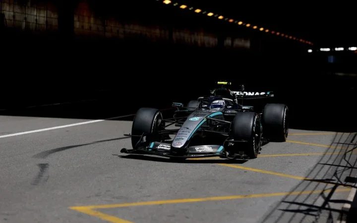 Millimetres from Disaster: Antonelli Denies Leclerc on the Streets of Monte Carlo!