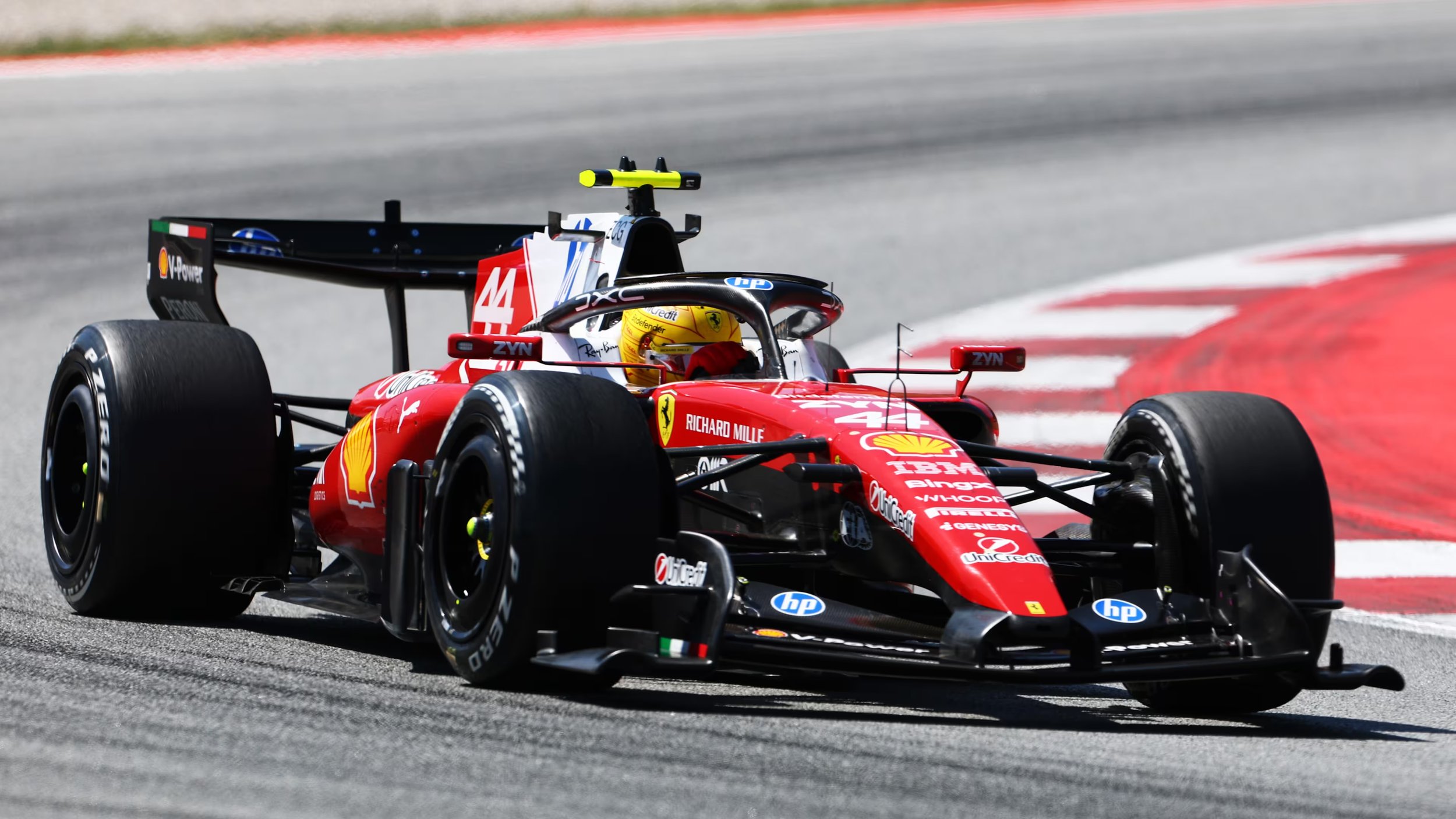 Red Redemption: Lewis Snaps Mercedes Streak