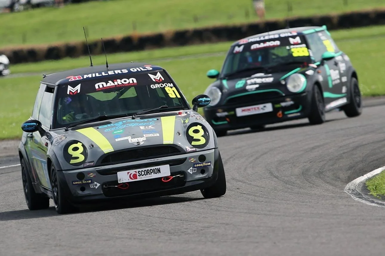 “A weekend of mixed emotions" Finn Groom reflects on difficult weekend at Pembrey&nbsp;