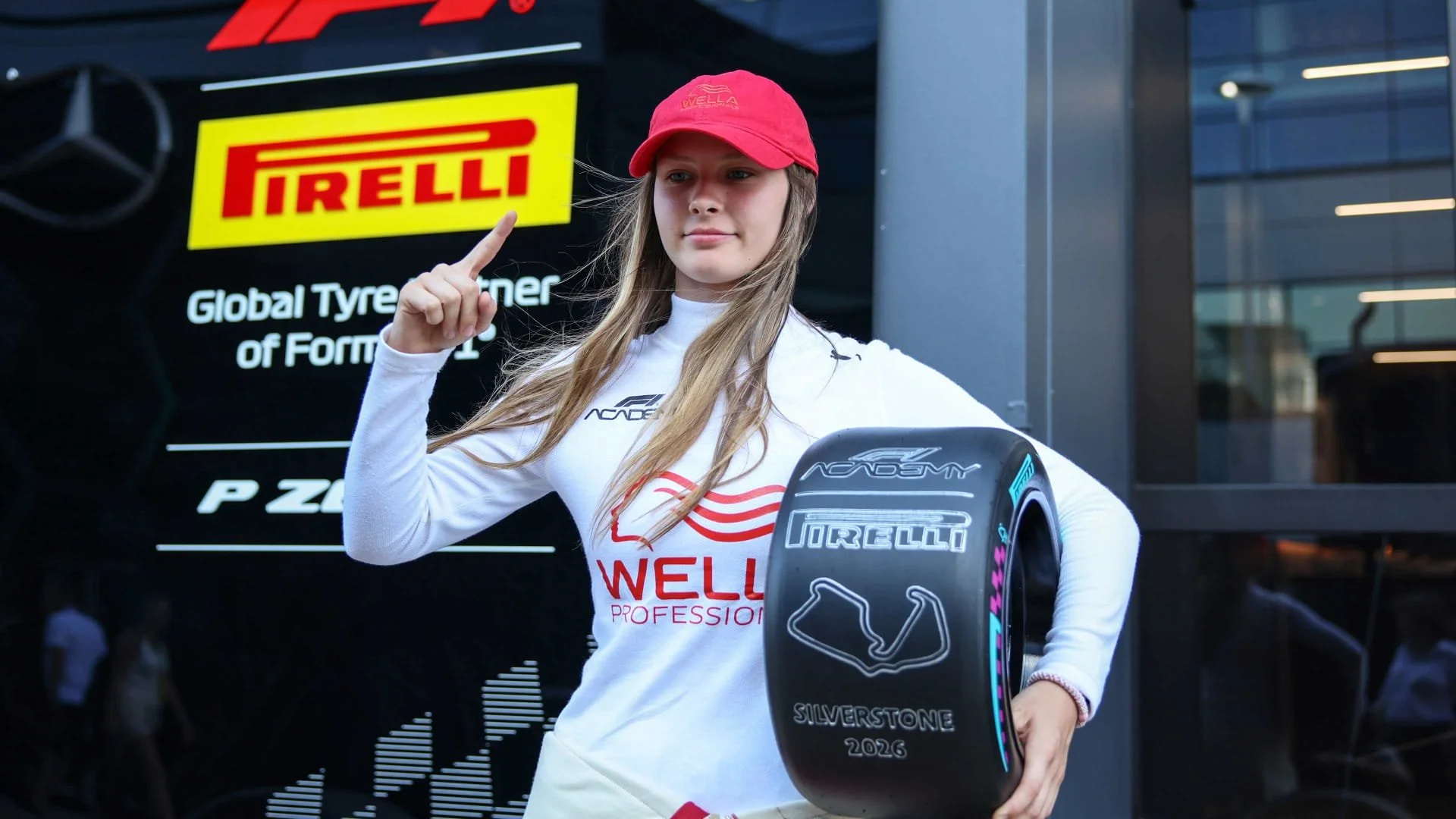 Chiara Bätting : The F1A Wild Card prodigy.