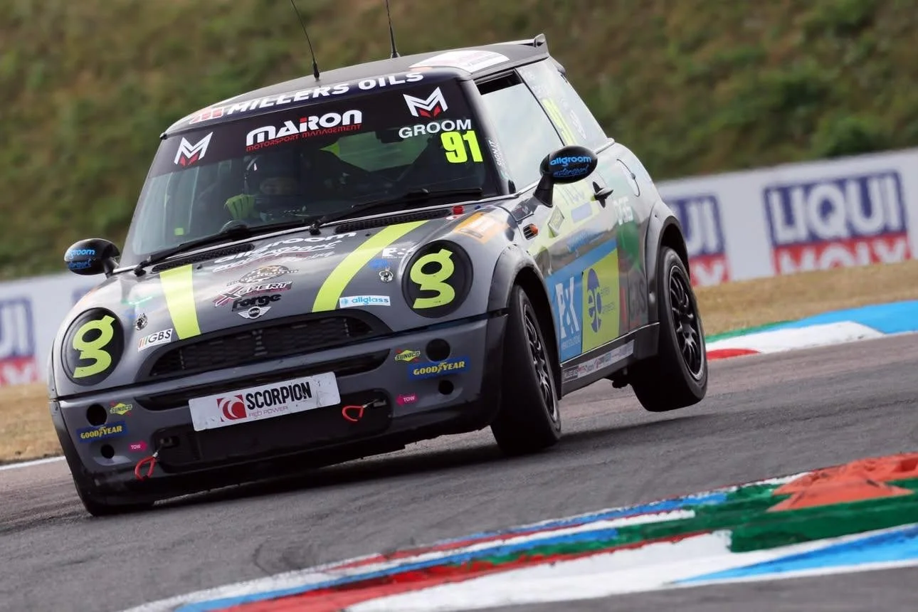 Redemption Day at Thruxton: Finn Groom Fights His Way Back After a Struggle at Pembrey&nbsp;