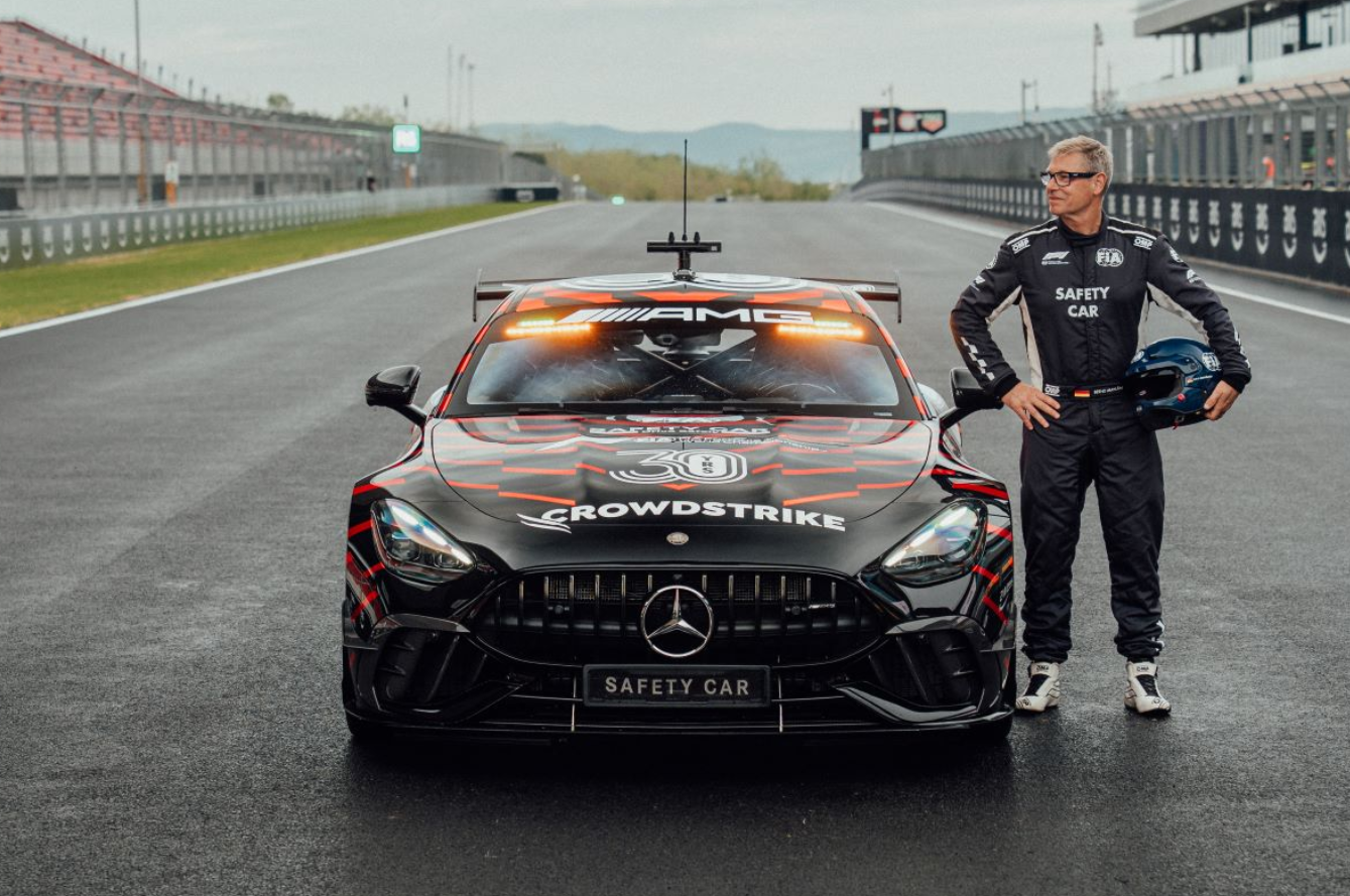The New Formula 1 Safety Car