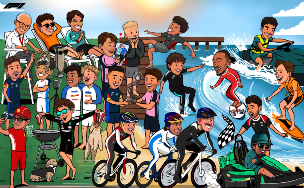 Calm Before the Storm: What Happened in F1 During the Summer Break