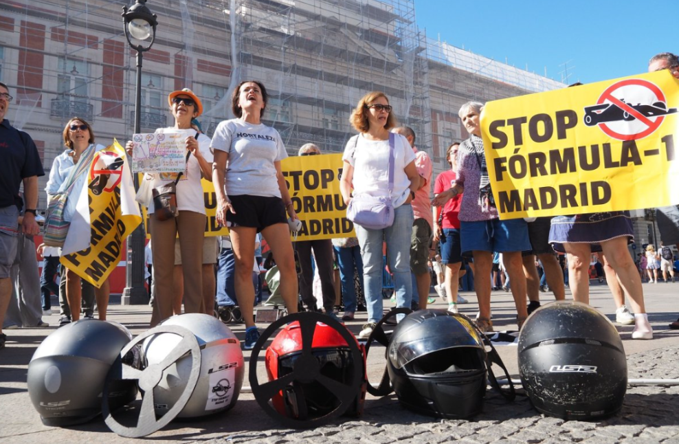 Fury Road: Local Protests Intensifying over Madrid F1 Circuit&nbsp;