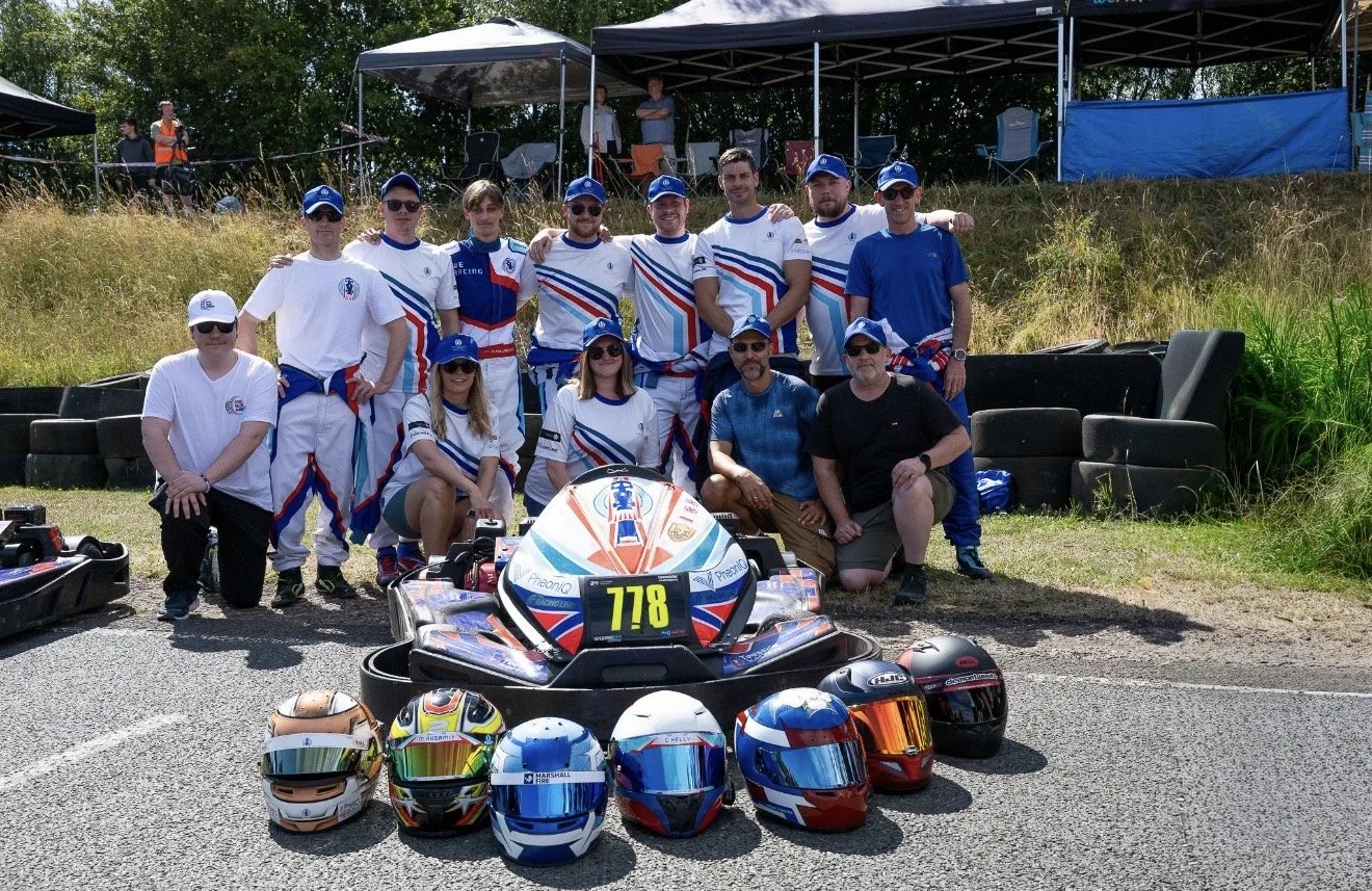 24 Hours of Chaos: Behind the Scenes with PheonIQ We Racing at the British 24Hr