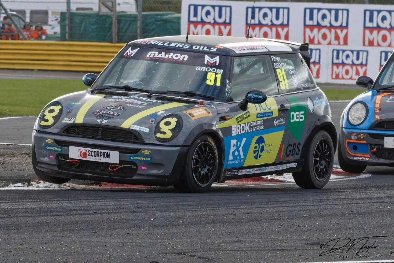 Success as All Groom Motorsport defies odds and completes weekend at Croft