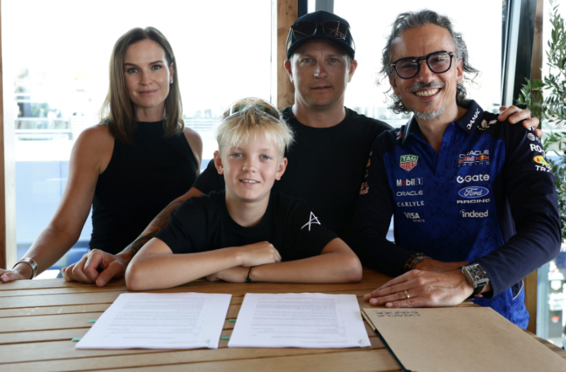 Racer Kid: Robin Räikkönen Enters the Red Bull Pipeline