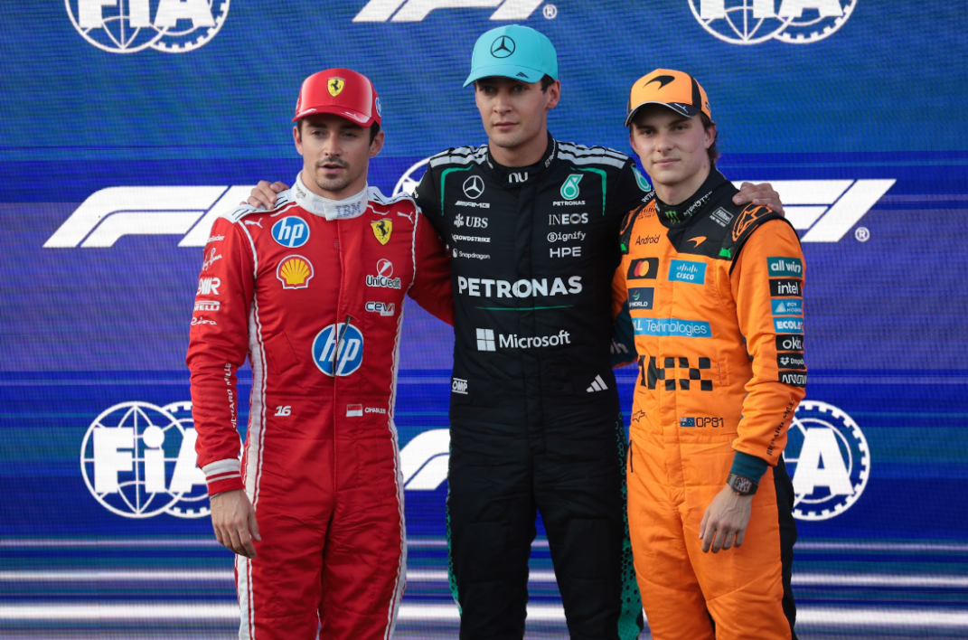 Baku Qualifying: Russell Finds Eight-Tenths on the Caspian Shore