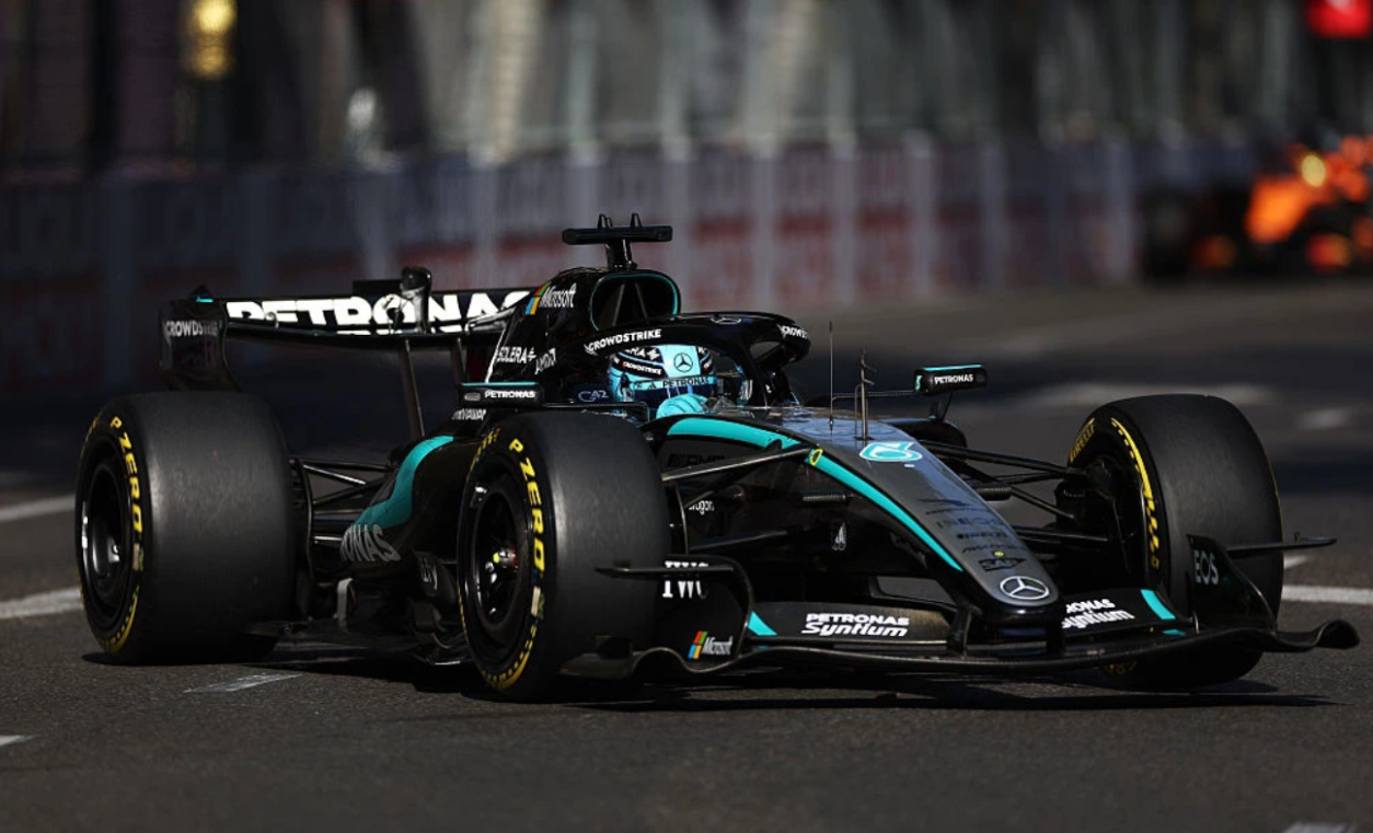 Land of Fire: Russell’s Perfect Weekend and Chaos Behind Him at Baku&nbsp;