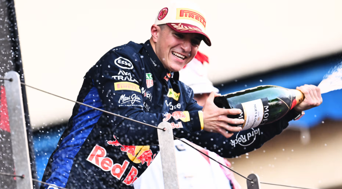 Finally a Stable Duo?: Isack Hadjar extends contract with Red Bull for 2027.