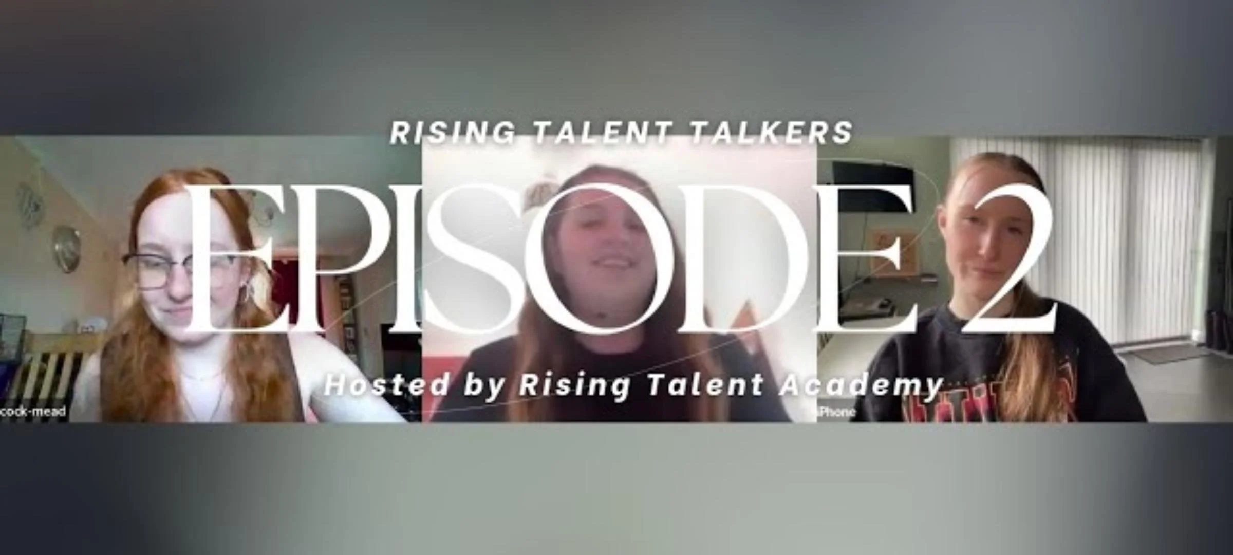 Rising Talent Talkers Episode 2: Alexandria Kinsella-Evans. 

 joins Rising Talent Talkers to discuss her history in sports, what inclusivity means to her and the struggles she experiences day to day as a young female in a male dominated sport. 