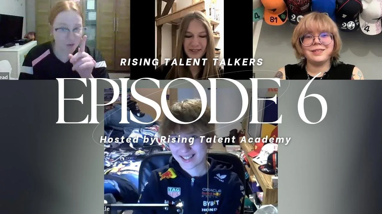 Rising Talent Talkers Episode 6: Edward Glöckle

 joins Rising Talent Talkers talk us through his use of self-promotion, the mentality needed in the world of motorsports and his experience being a trans athlete.