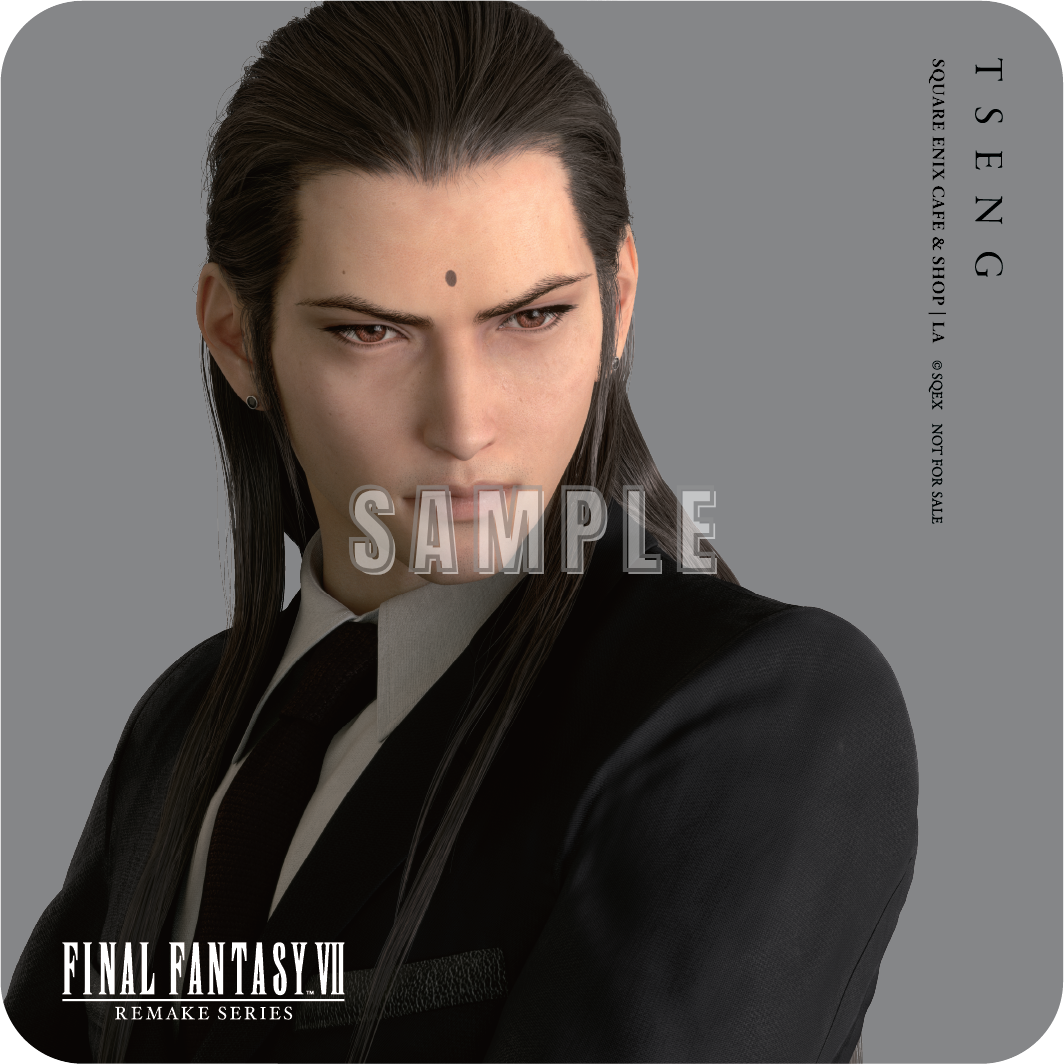 SQUARE-ENIX_CAFE_SHOP_LA_FINAL-FANTASY-VII_REMAKE-SERIES_COLLAB_LIMITED_COASTERS_PHASE-ONE_TSENG_NOTAG.png