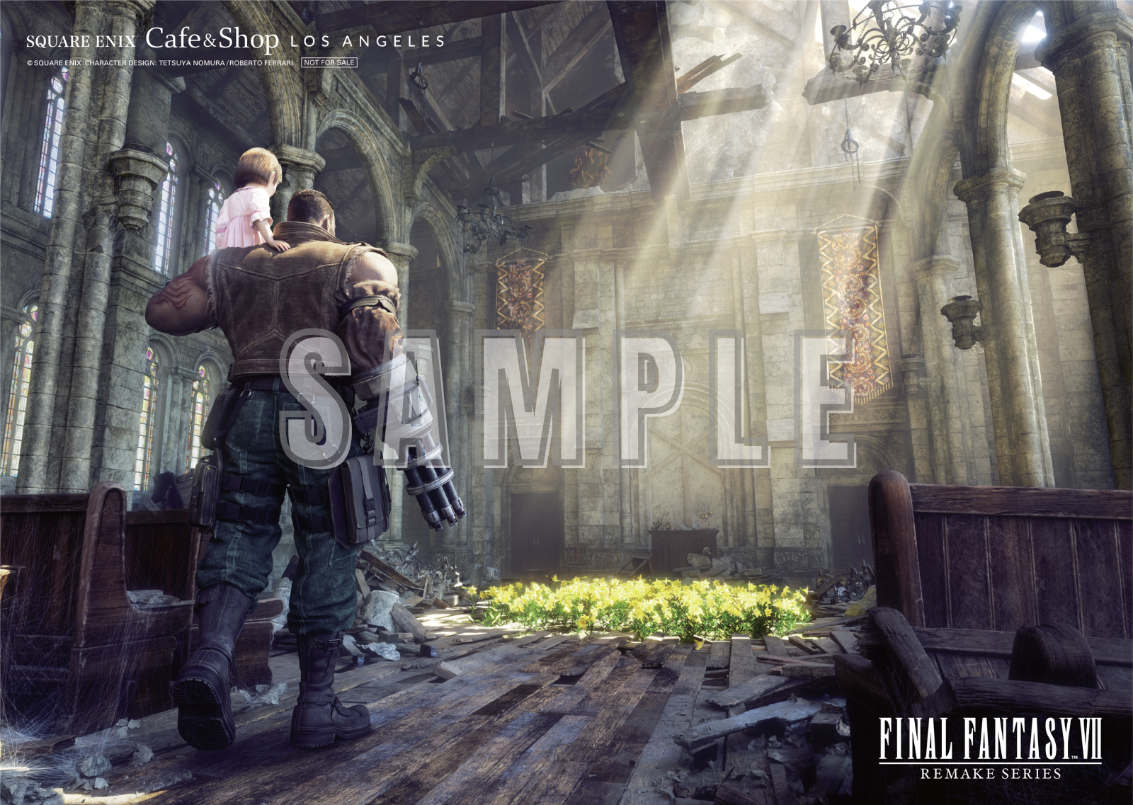 SQUARE ENIX_CAFE_SHOP_LA_FINAL FANTASY VII_REMAKE SERIES_COLLAB_LIMITED_PLACEMATS_PHASE ONE_BARRET_NOTAG.png
