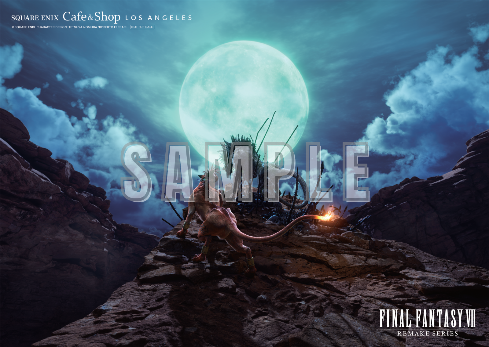 SQUARE ENIX_CAFE_SHOP_LA_FINAL FANTASY VII_REMAKE SERIES_COLLAB_LIMITED_PLACEMATS_PHASE ONE_REDXIII_NOTAG.png