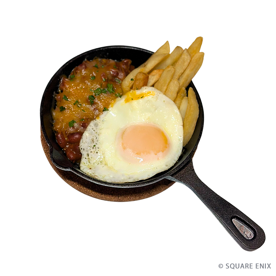 Eggs &amp; Chips