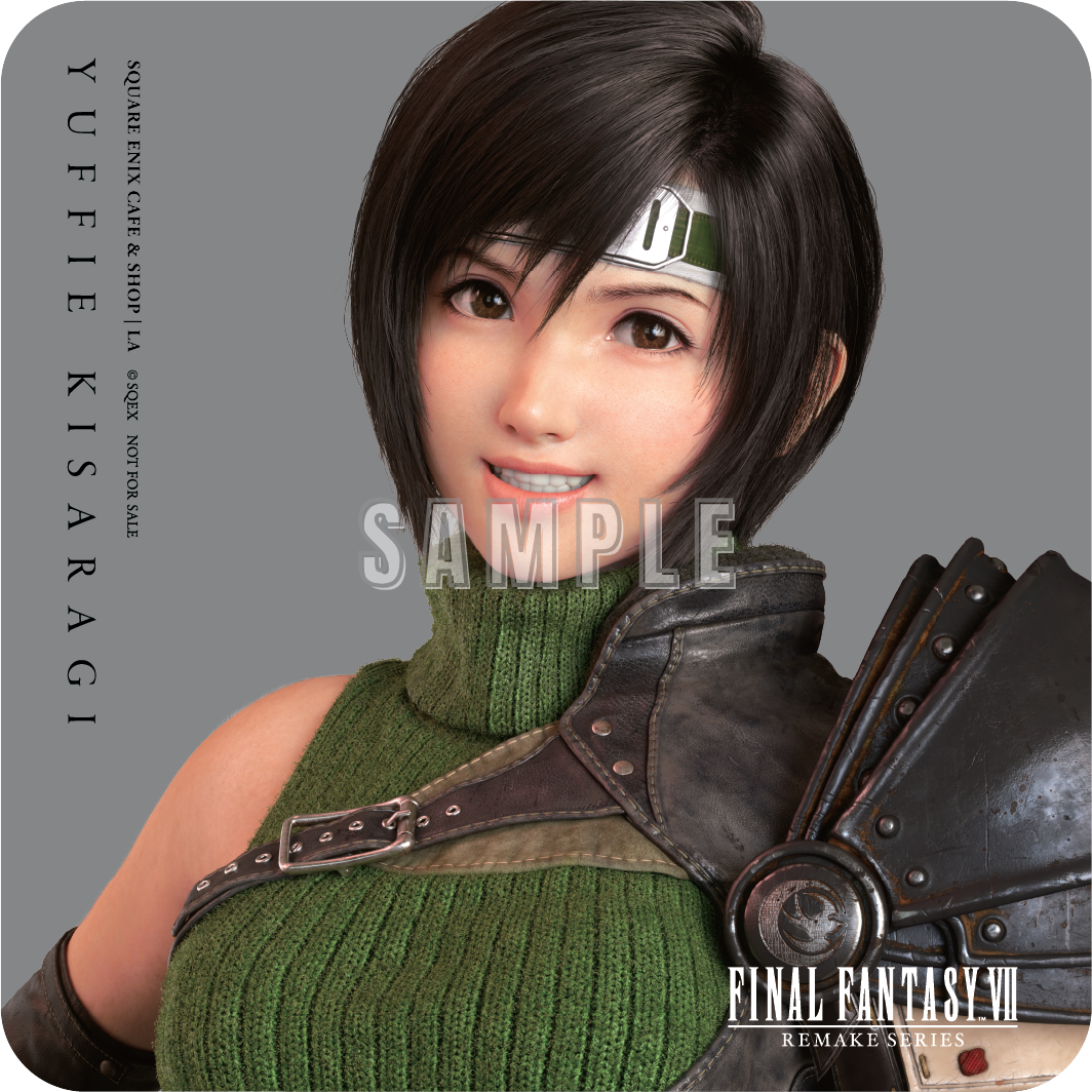SQUARE-ENIX_CAFE_SHOP_LA_FINAL-FANTASY-VII_REMAKE-SERIES_COLLAB_LIMITED_COASTERS_PHASE-TWO_YUFFIE_NOTAG.png